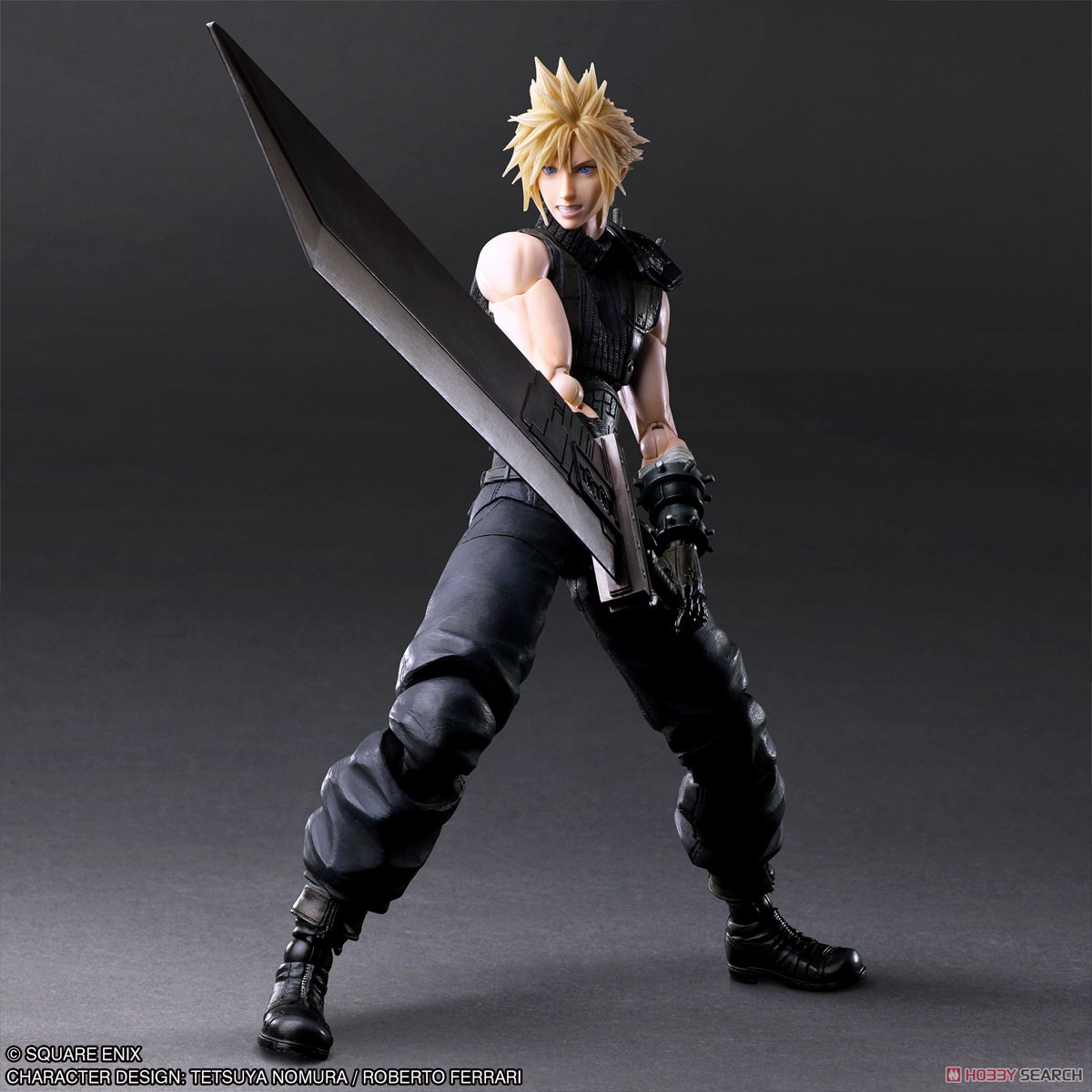 <Preorderถึง 31/5/2024 > 🔔เปิดรับPreorder มัดจำ 1000 บาท Final Fantasy VII Rebirth Play Arts Kai [Cloud Strife] (Completed)