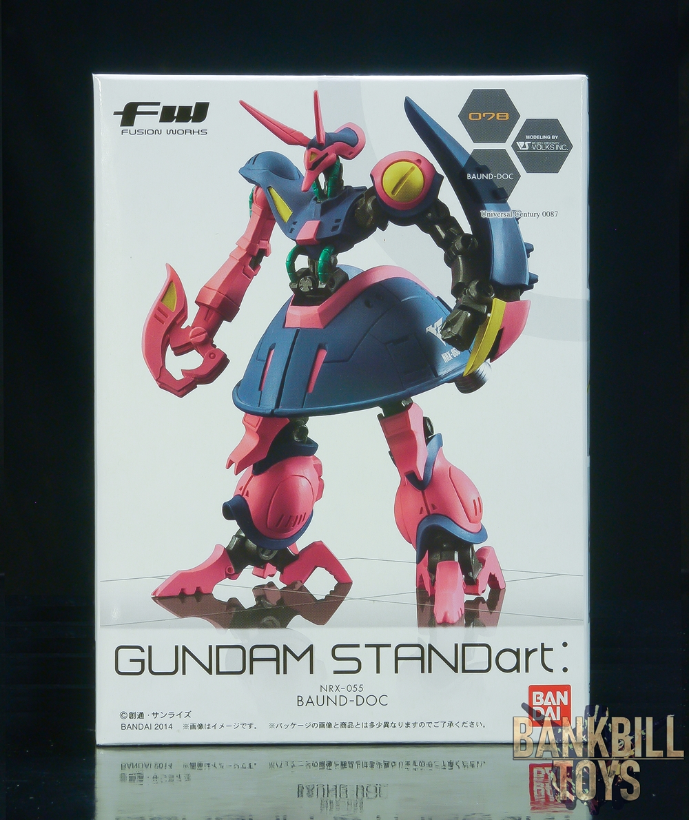 กันดั้ม Bandai Candy Toy FW Gundam STANDart: 20 No.078 NRX-055 Baund-Doc