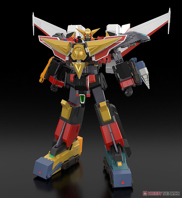 <preorder ปิดรับวันที่ 28/3/2025> เปิดรับPreorder มัดจำ 1800 บาท The Gattai Black Might Gaine (Completed)