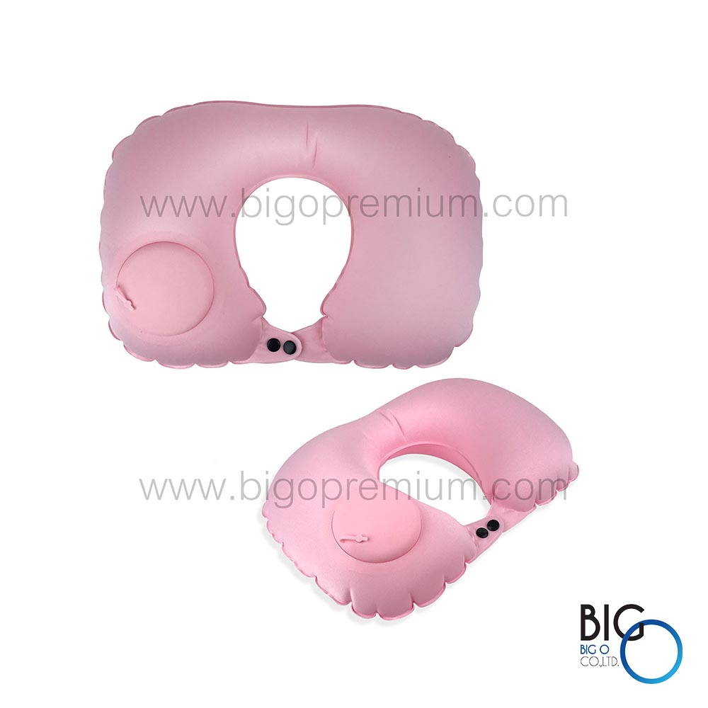 หมอนรองคอปั๊มลม พกพา