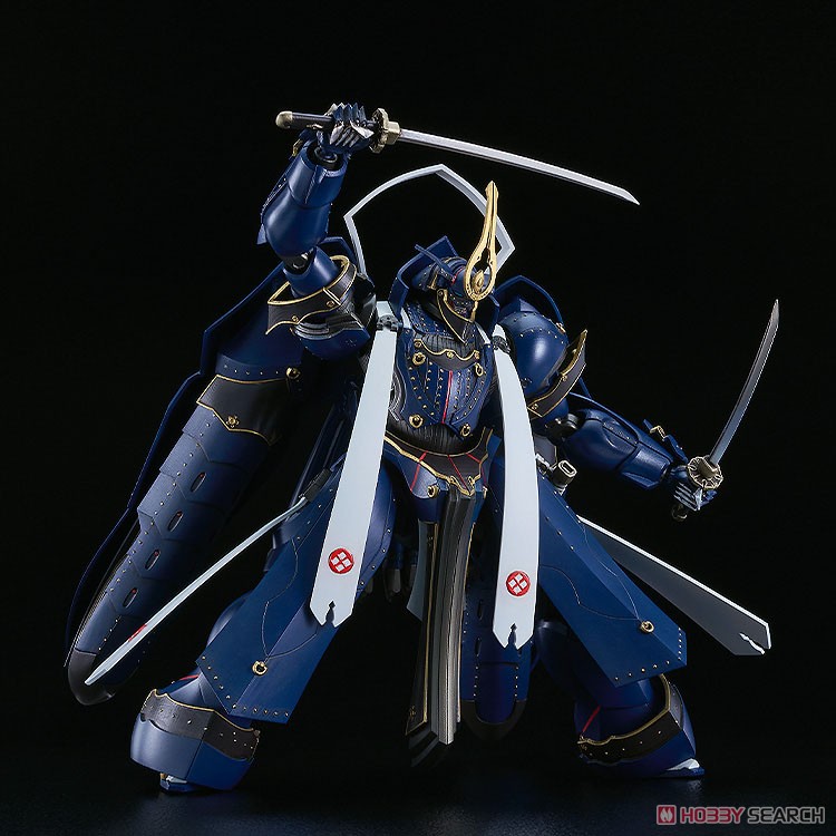 <Preorder ปิดรับวันที่ 15/3/2025 >เปิดรับPreorder มัดจำ 500 บาท MODEROID Soushuu Gorou-Nyuudou Masamune (Plastic model)