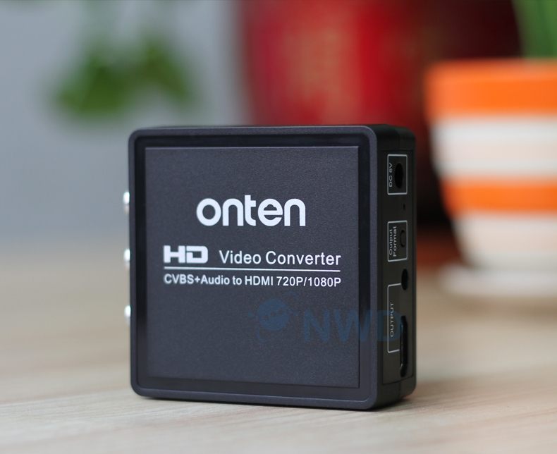 ตัวแปลงสัญญาณ OTN-5107 (CVBS to HDMI)