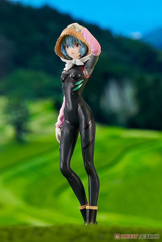 <Preorderถึง 25/11/2022> 🔔เปิดรับPreorder มัดจำ 400 บาท Pop Up Parade Rei Ayanami [Tentative Name]: Farming Ver. (PVC Figure)