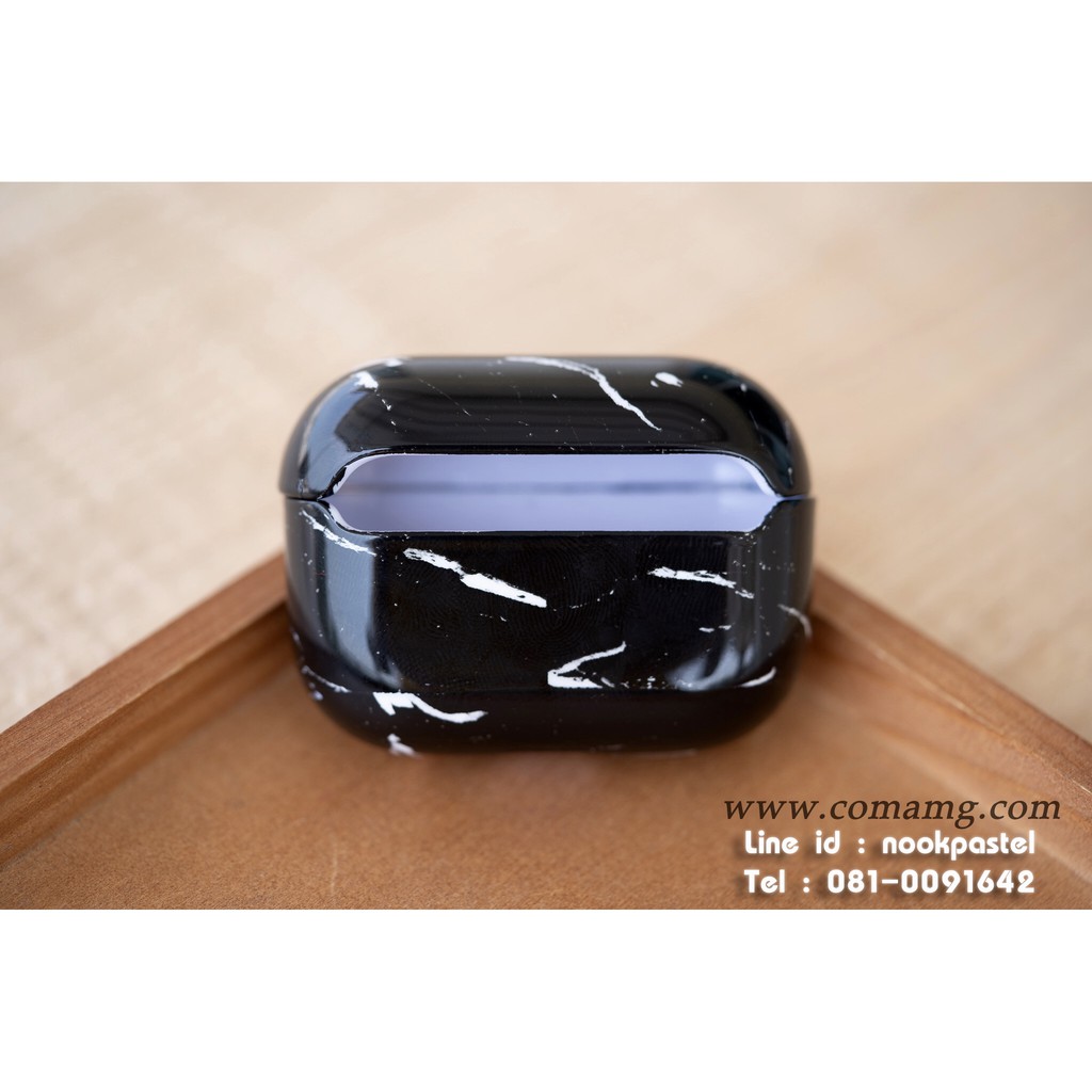 เคสAirpod Pro เคสแอร์พอตโปร (Air Pod Pro) ลายหินอ่อน