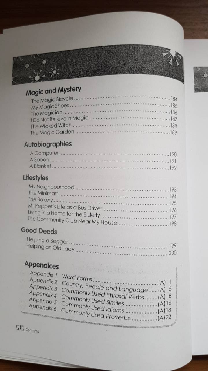 หนังสือฝึกการอ่านและการเขียนภาษาอังกฤษ Superduper Model Composition For Primary Levels 1