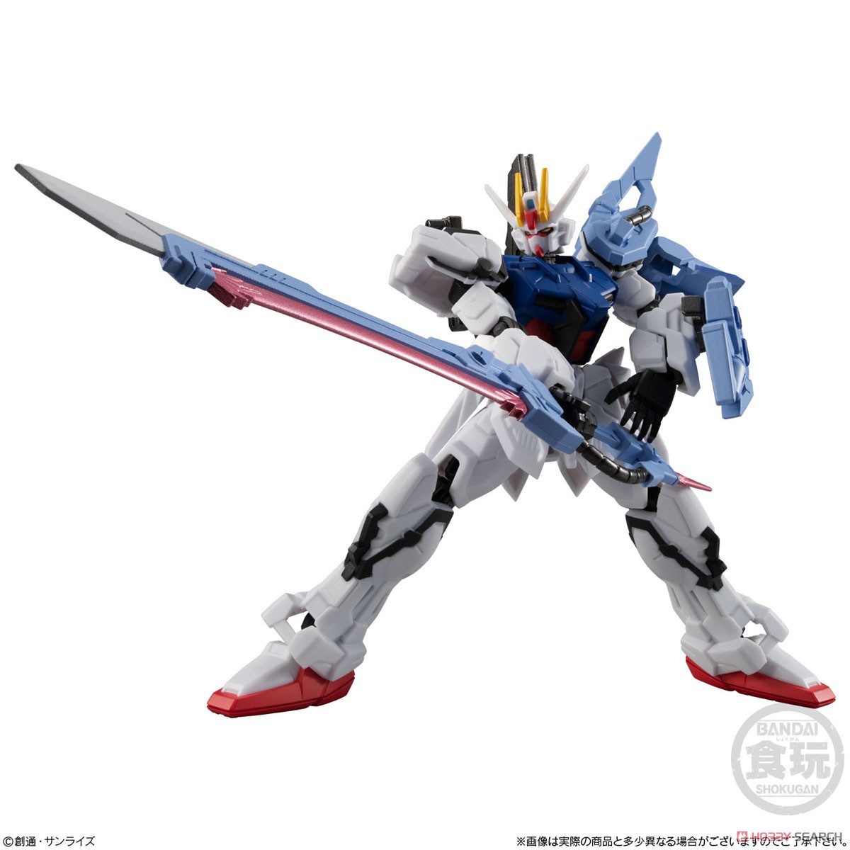 🔔เปิดรับPreorder มัดจำ 300 บาท G Frame EX03 Perfect Strike Gundam & Sky Grasper Candytoy สูงประมาณ11cm