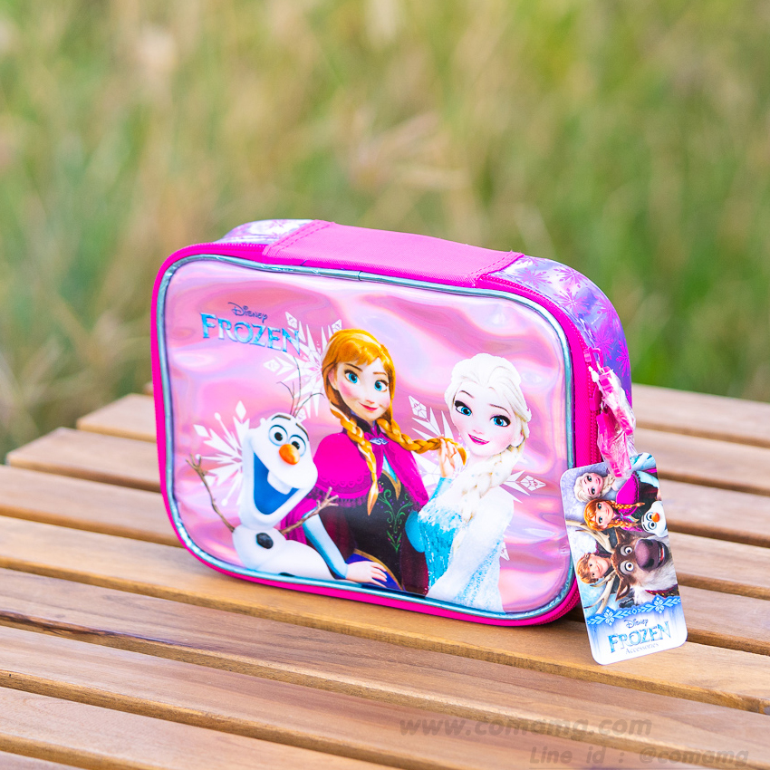 กระเป๋าใส่ดินสอเอลซ่า&โอลาฟ (Frozen) ขนาดใหญ่