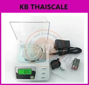 เครื่องชั่งดิจิตอลความละเอียดสูง ตาชั่งแบบความละเอียดสูง 60g ความละเอียด 0.001g หน้าจอแสดงผล LCD ยี่ห้อNWC รุ่น NWC Series 60g/0.001g