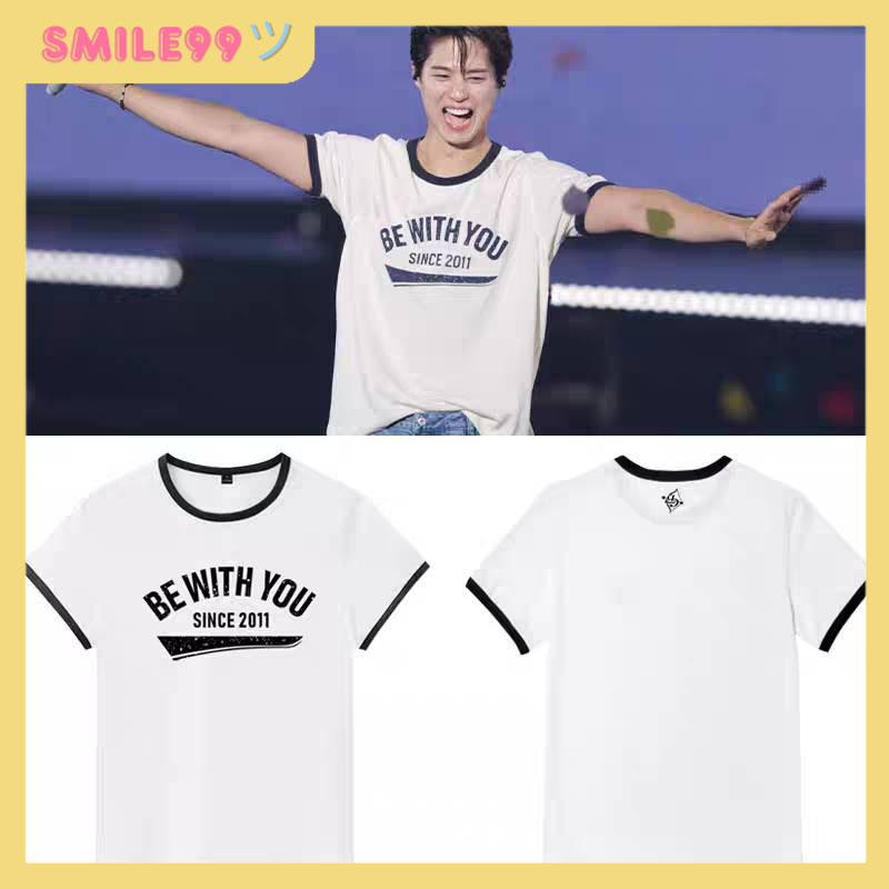 เสื้อยืด PARK BO GUM : 2025 FAN MEETING TOUR [BE WITH YOU]