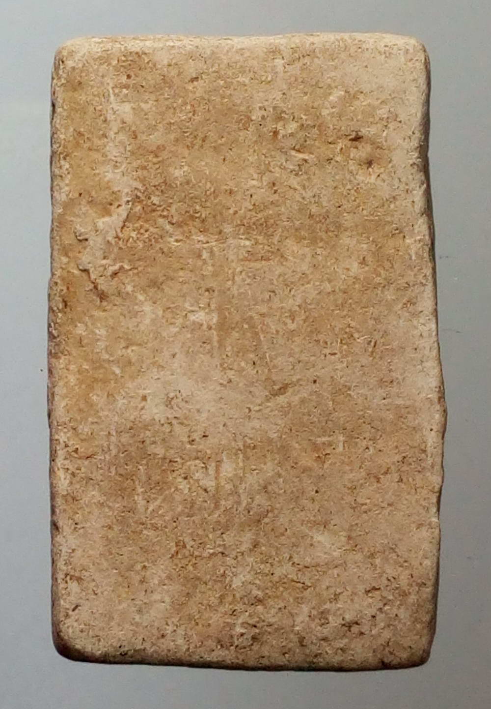 รหัสสินค้า พระสมเด็จ วัดต่างๆ 444 พระสมเด็จเนื้อผงพิมพ์ฐานแซม ไม่ทราบที่