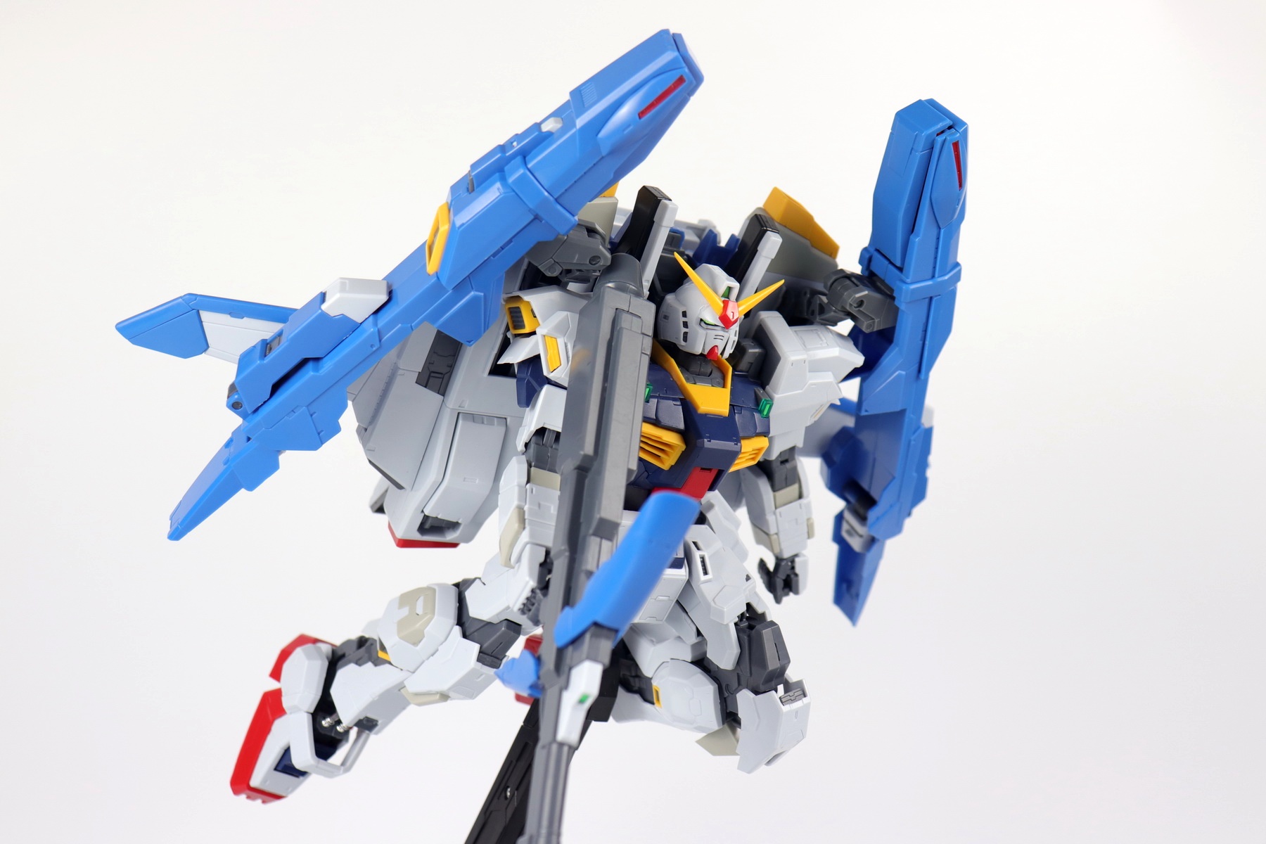 [Daban] MG 1/100 8817 FXA-050/RX-178 MKII + G-Defenser