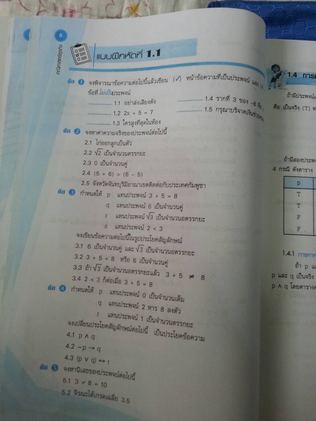 คณิตศาสตร์ธุรกิจ (Business Mathematics, JW) สนพ.จิตรวัฒน์ โดย อ.วราภรณ์ วงศ์ไตรรัตน์ และ ผศ.สุรพล เสียงสนั่น