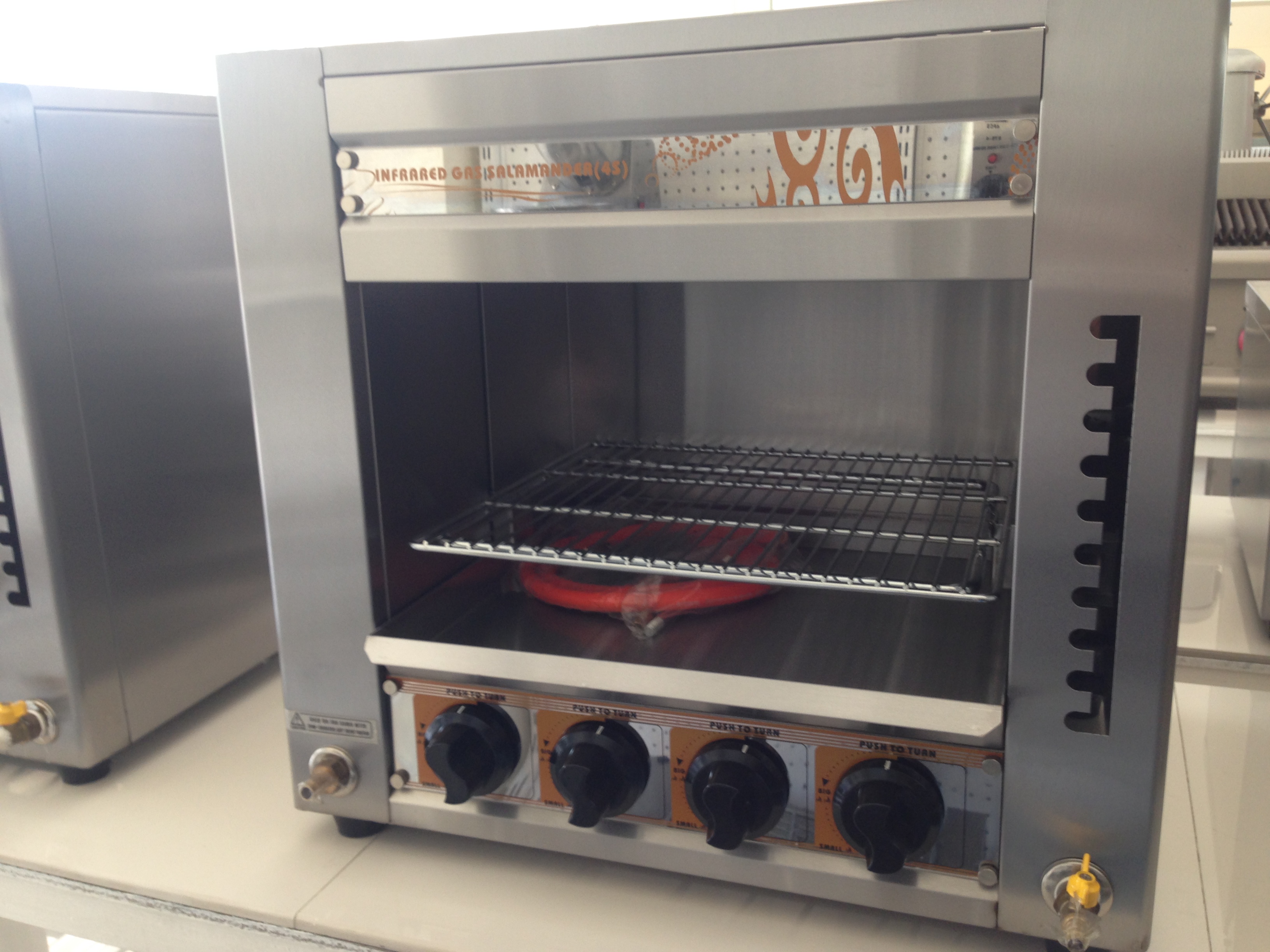 เตาซาลามานเดอร์ระบบแก๊ส GS-14