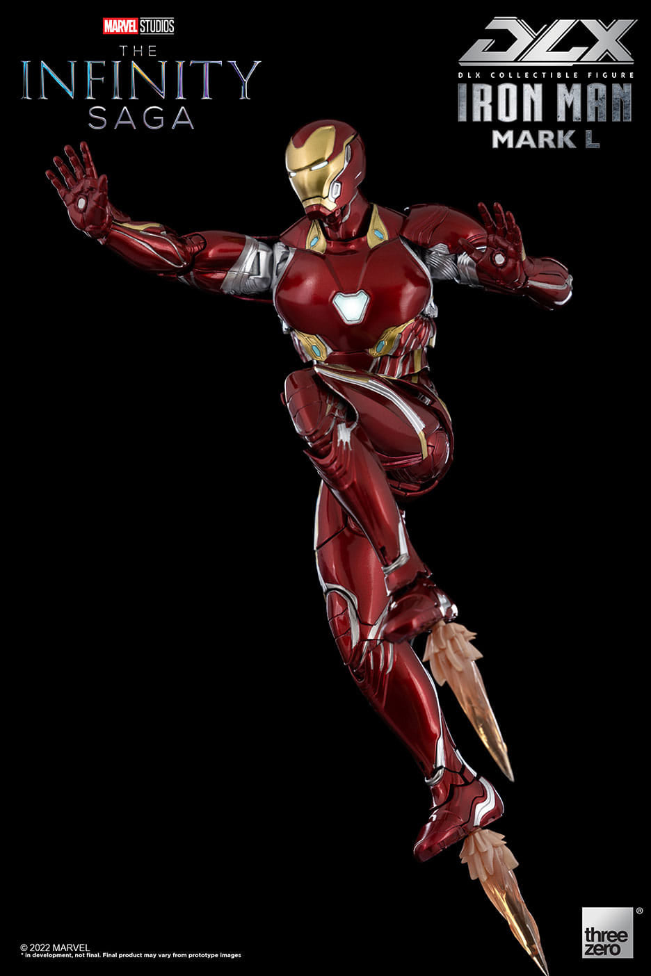 <Preorderถึง 6/5/2022 >เปิดรับPreorder มัดจำ 1300บาท Infinity Saga: DLX Ironman Mark 50