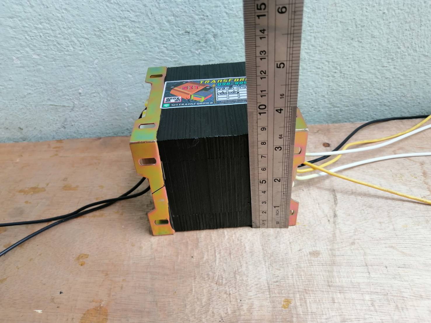 หม้อแปลง 35-0-35 5A