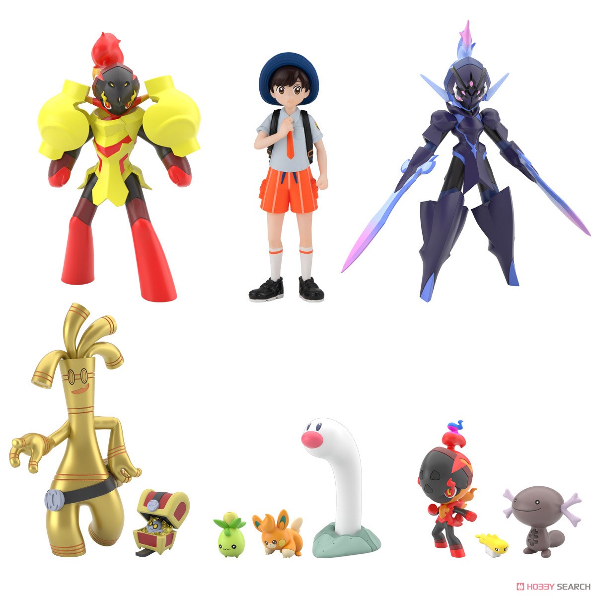 <Preorderภึง 8/5/2024>เปิดรับPreorder มัดจำ100 บาท POKÉMON SCALE WORLD PALDEA REGION 2 SET W/O GUM