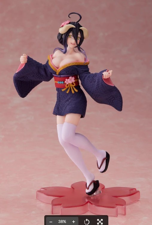 (Preorder ถึงวันที่ 4/10/2022) เปิดรับPreorder มีค่ามัดจำ 200บาท Coreful Figure Albedo (Sakura Kimono Ver.)