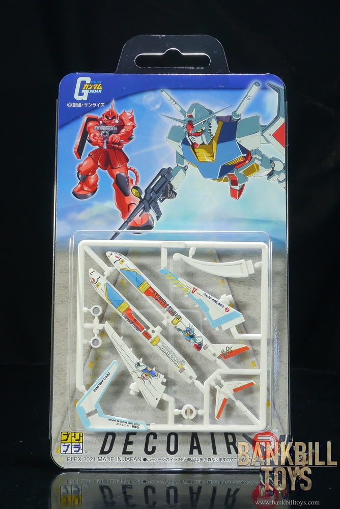 กันดั้ม Plex M.I.C. PuriPla Deco Air Mobile Suit Gundam Gundam Model Plastic Model