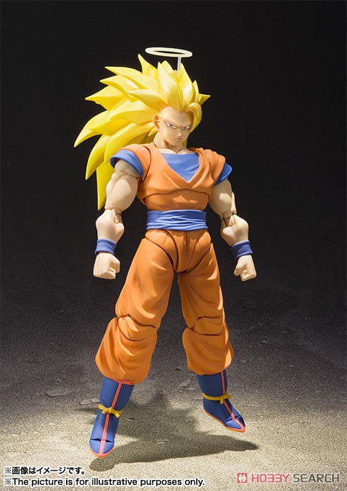 <preorder ปิดรับวันที่ 9/6/2025> เปิดรับPreorder มัดจำ 300 บาท S.H.Figuarts SUPER SAIYAN 3 SON GOKU(REISSUE)
