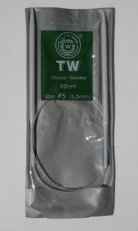 ไม้นิตวงกลม TW มีหลายขนาด หลายราคา Circular Knitting Pin