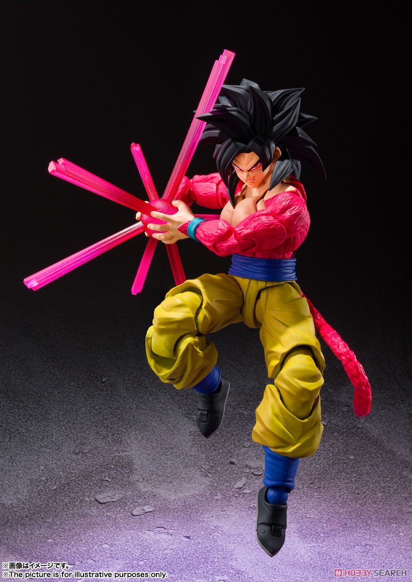<Preorderถึง14/5/2021> เปิดรับPreorder มัดจำ 300บาท S.H.Figuarts SUPER SAIYAN4 SON GOKU