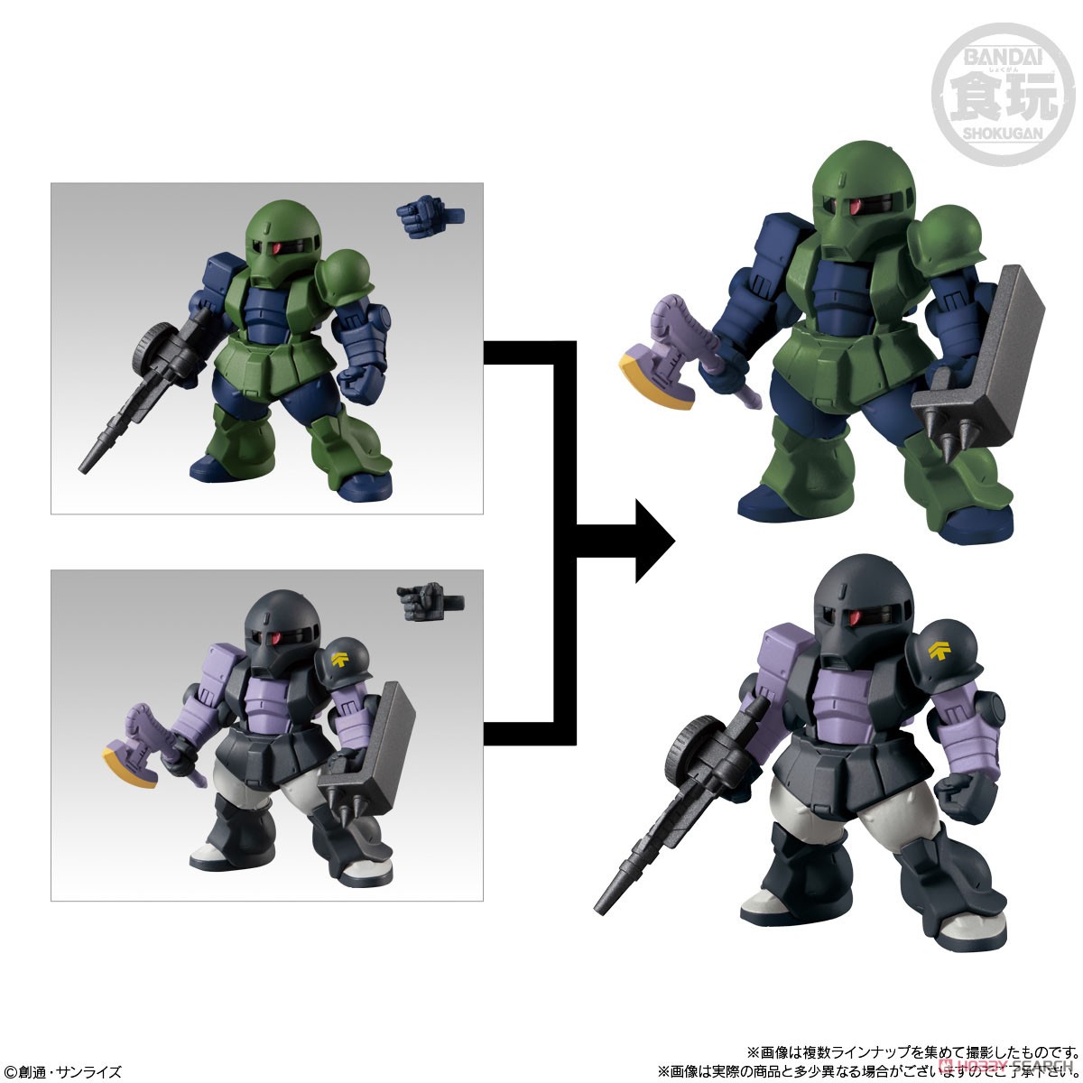 เปิดรับPreorder มัดจำ 250 บาท FW Gundam Converge #21 (Set of 10)โมเดลสำเร็จ แบบ10กล่อง(ได้ครบ 6แบบ +4ตัวสุ่มซ้ำ)