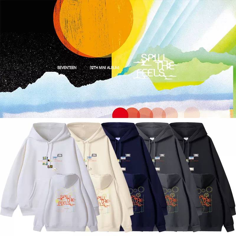 เสื้อกันหนาว SEVENTEEN : 12th Mini Album [SPILL THE FEELS]