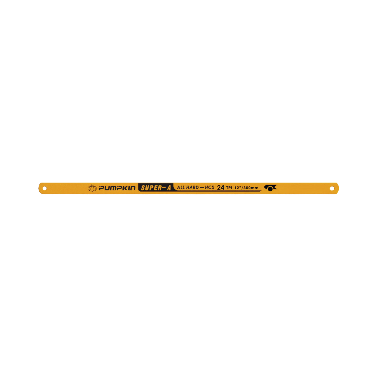 Pumpkin ใบเลื่อยตัดเหล็กสีเหลือง 12"x24T [44215]