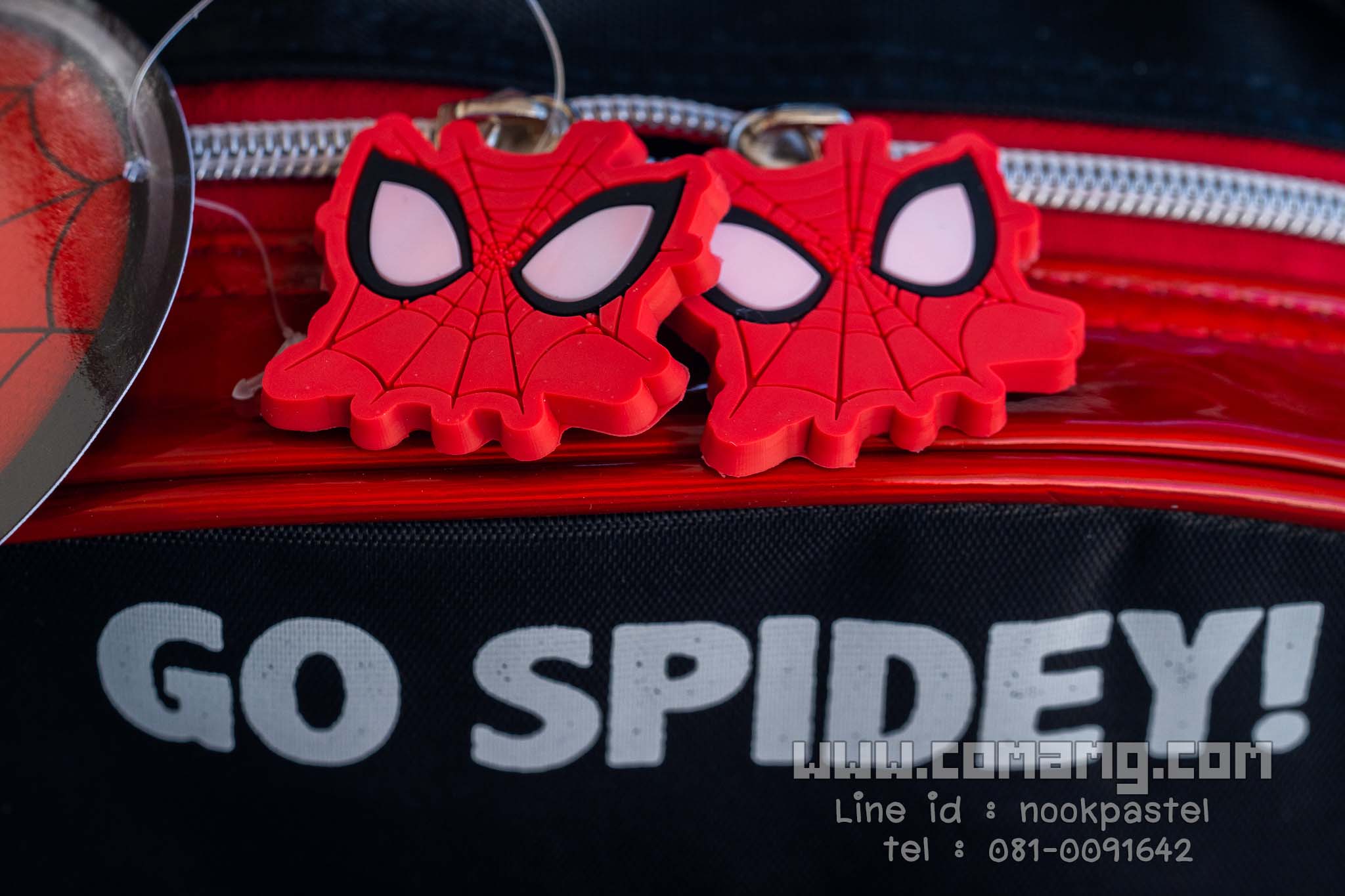 กระเป๋าสะพายหลังสไปรเดอร์แมน 12/13/14 นิ้ว (Spider-man) ลิขสิทธิ์แท้