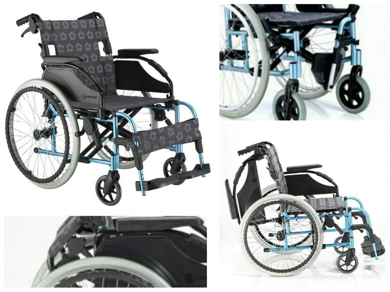 รถเข็นผู้ป่วย Comfort รุ่น EMBRACE