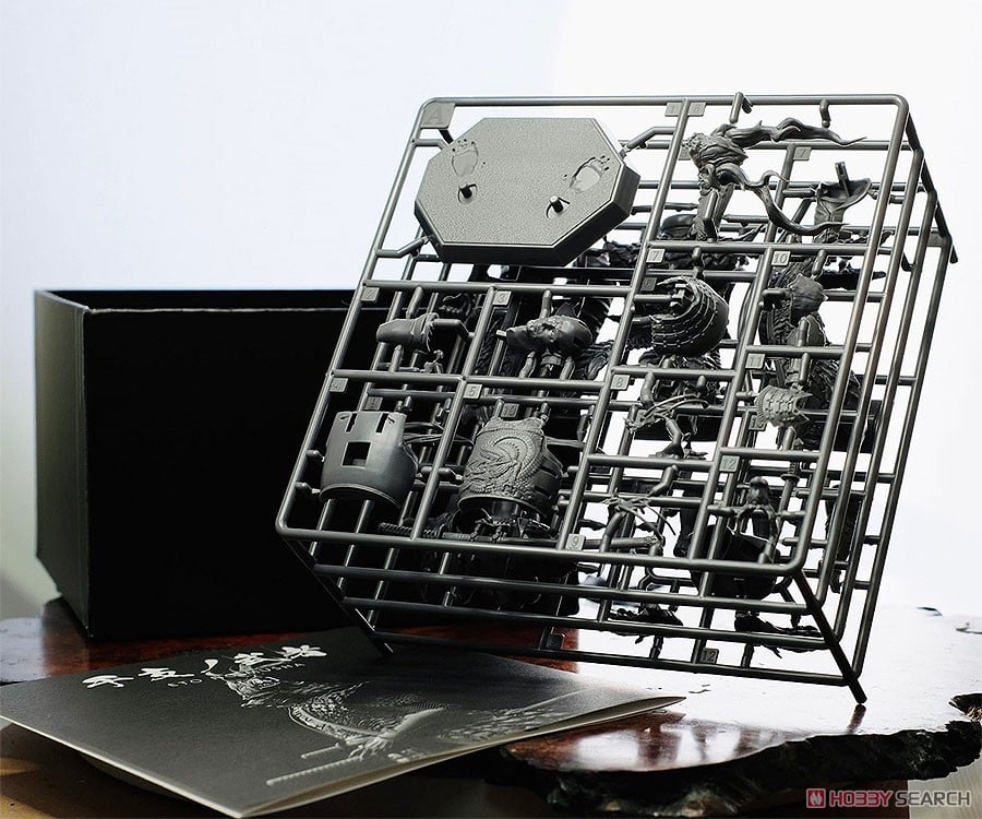 <Preorderถึง 20/9/2024>เปิดรับPreorder มัดจำ 300 บาท Zodiac Warrior: Dragon Ready-to-Assemble Plastic Model Kit (Plastic model)