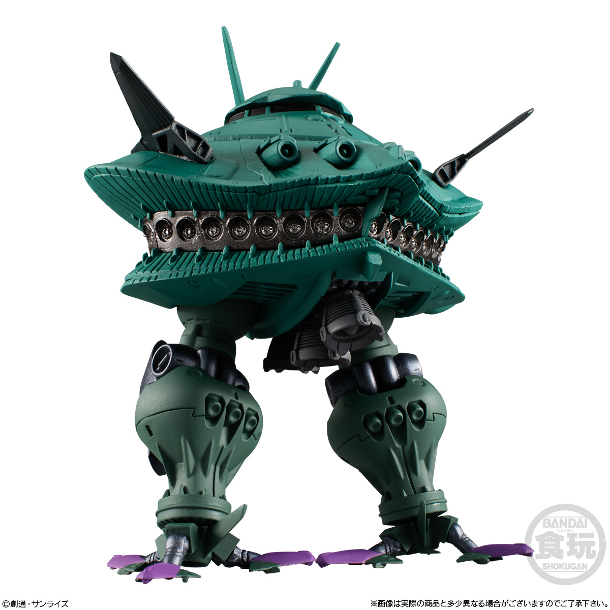 กันดั้ม Bandai Candy Toy FW Gundam Converge EX29 MA-08 Big Zam & FF-X7-Bst Core Booster