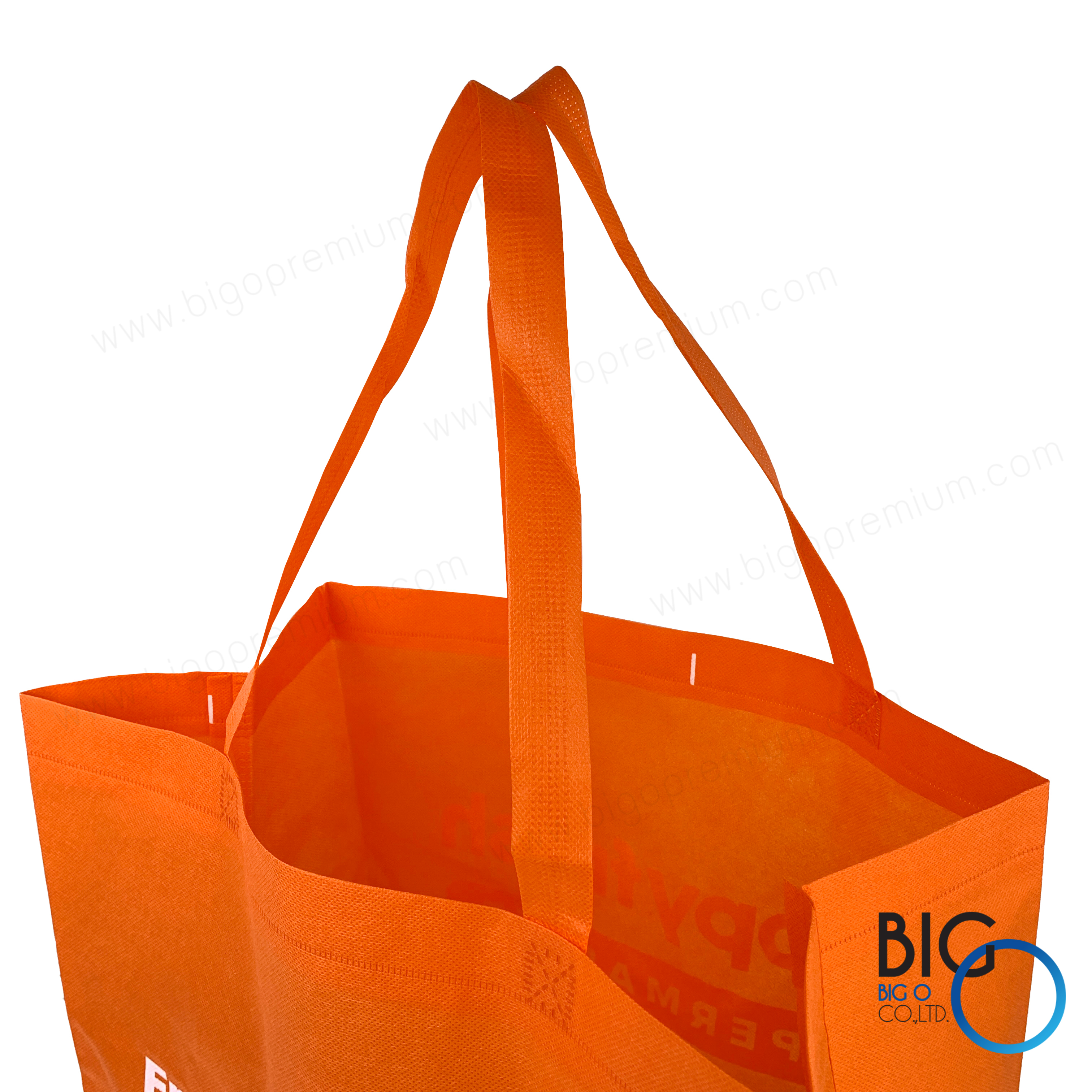 กระเป๋าสั่งทำ กระเป๋าสปันบอนด์ HAPPY FRESH