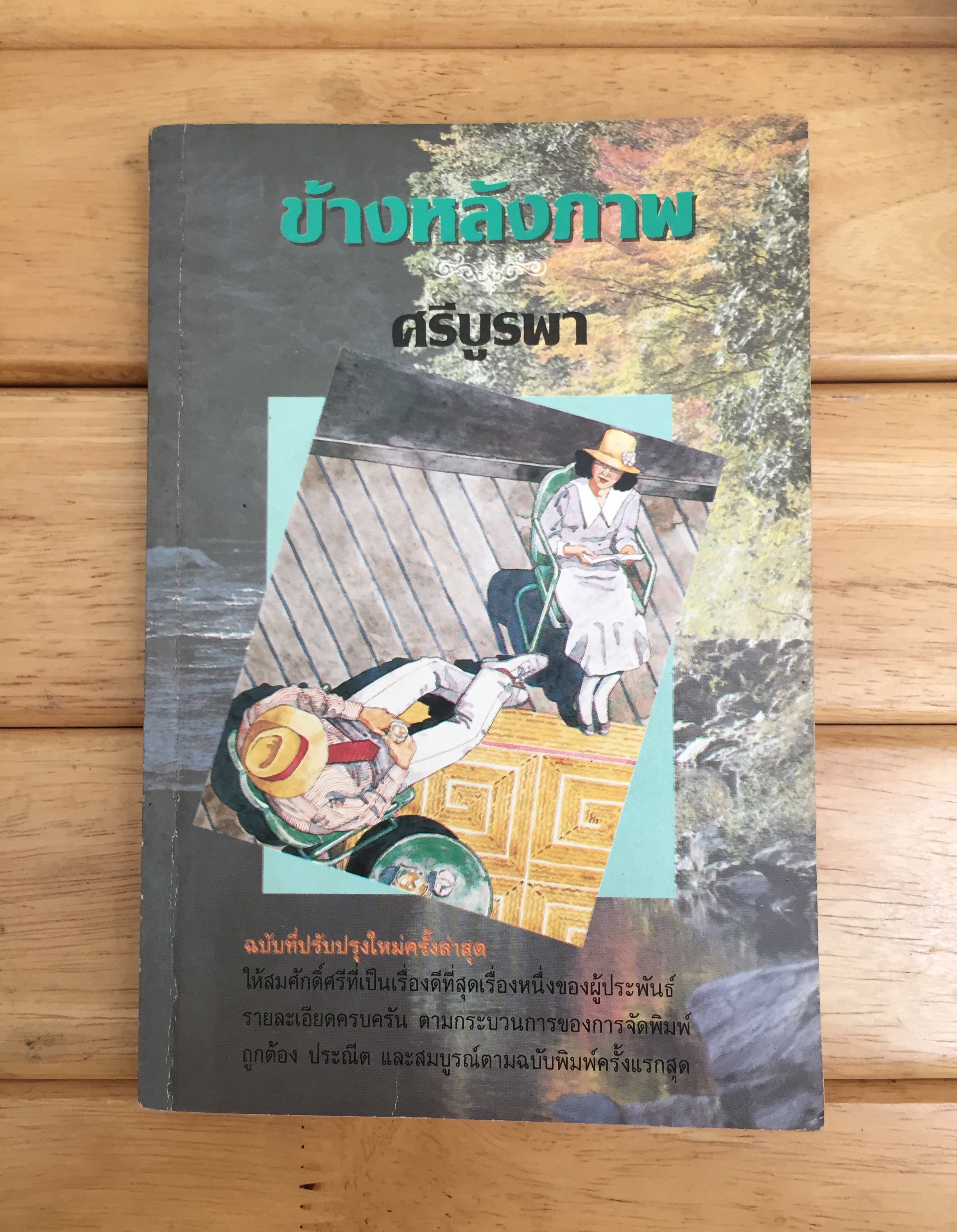 ข้างหลังภาพ