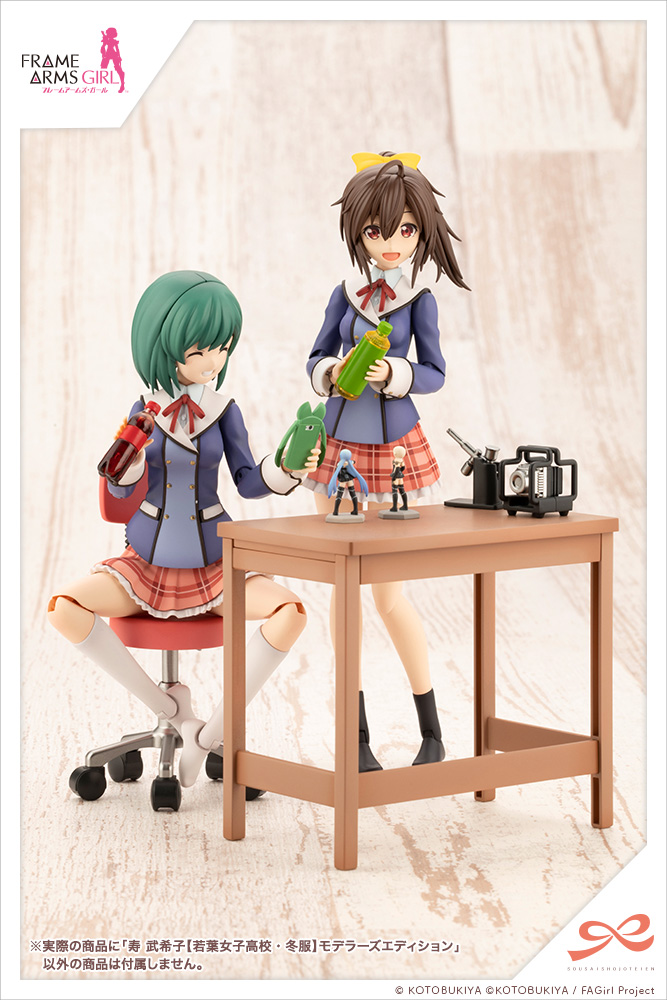 <Preorderถึง 3/5/2023 >เปิดรับPreorder มัดจำ 400 บาท Bukiko Kotobuki 【WAKABA GIRLS’ HIGH SCHOOL WINTER CLOTHES】 Modeler's Edition