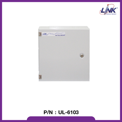 UL-6103 CROSS-CONNECT CABINET SIZE 3 (BMF 1X3)30 Pairs 24 x 22 x 11 cm