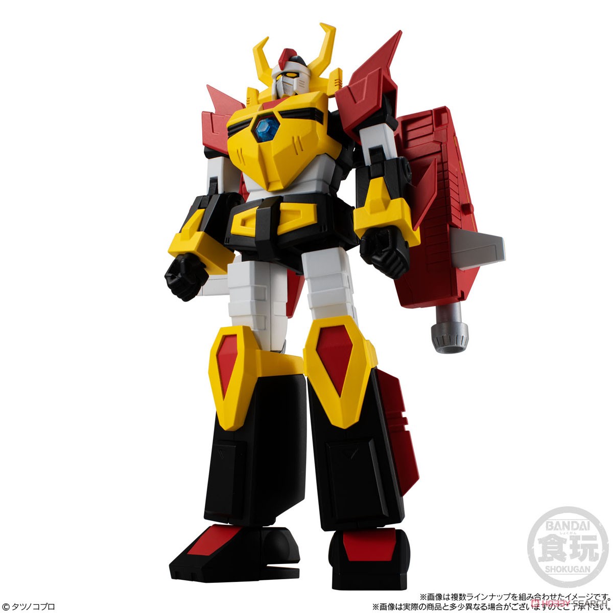 Preorder-ถึง 8/4/2021> 🔔เปิดรับPreorder มัดจำ 200 บาท SMP [Shokugan Modeling Project] Time Bokan Series Gyakuten! Ippatsuman Gyakuten-oh (Set of 2)โมเดลประกอบ