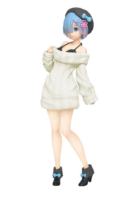 เปิดรับPreorder มีค่ามัดจำ 200 บาท Precious Figure<Rem ~knit dress ver.～ Renewal～ สูง23cm