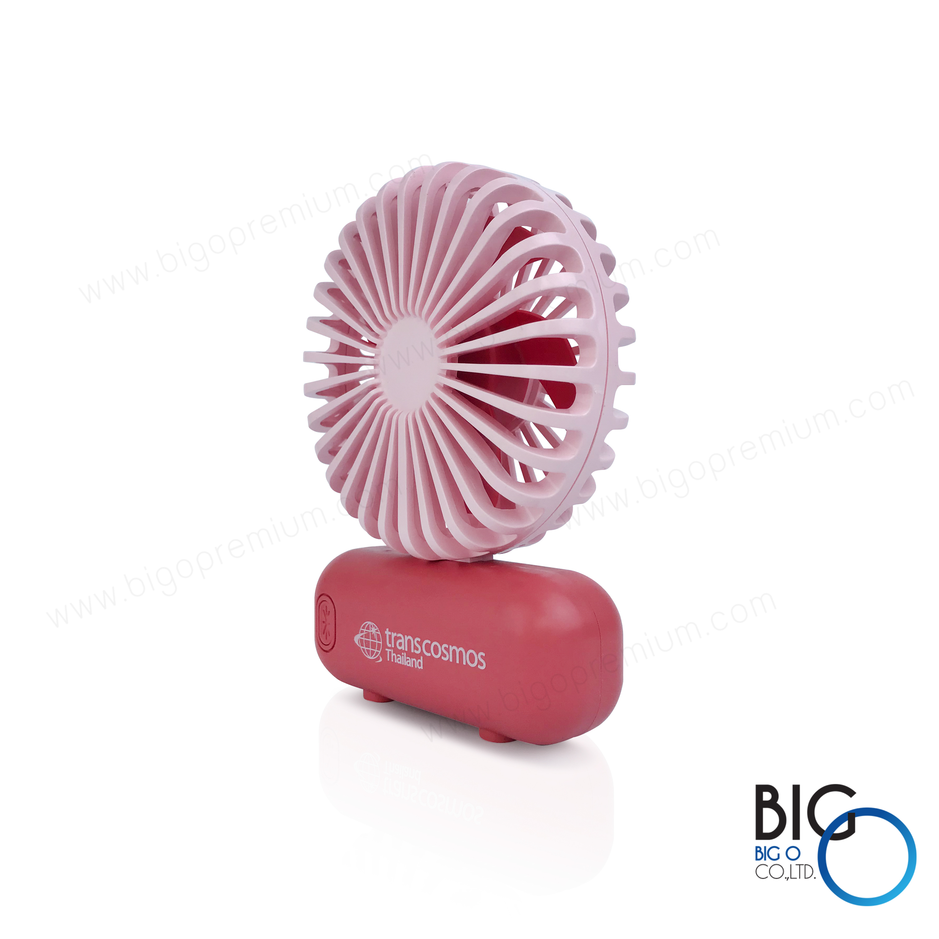 พัดลมพกพาทรงกลม transcosmos