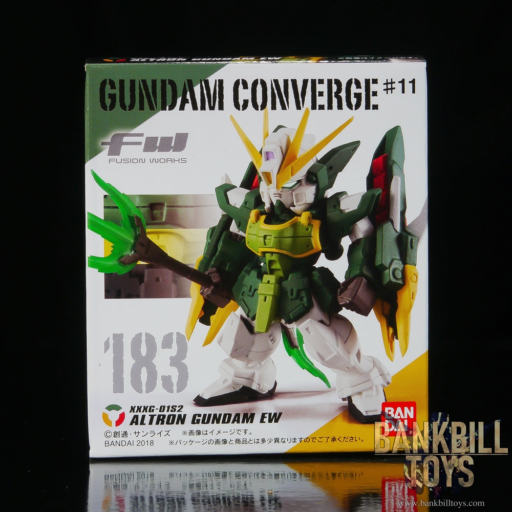 กันดั้ม Bandai Candy Toy FW Gundam Converge #11 No.183 XXXG-01S2 Altron Gundam [Endless Waltz Ver.]