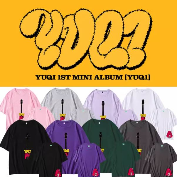 เสื้อยืด YUQI (G)I-DLE : YUQ1