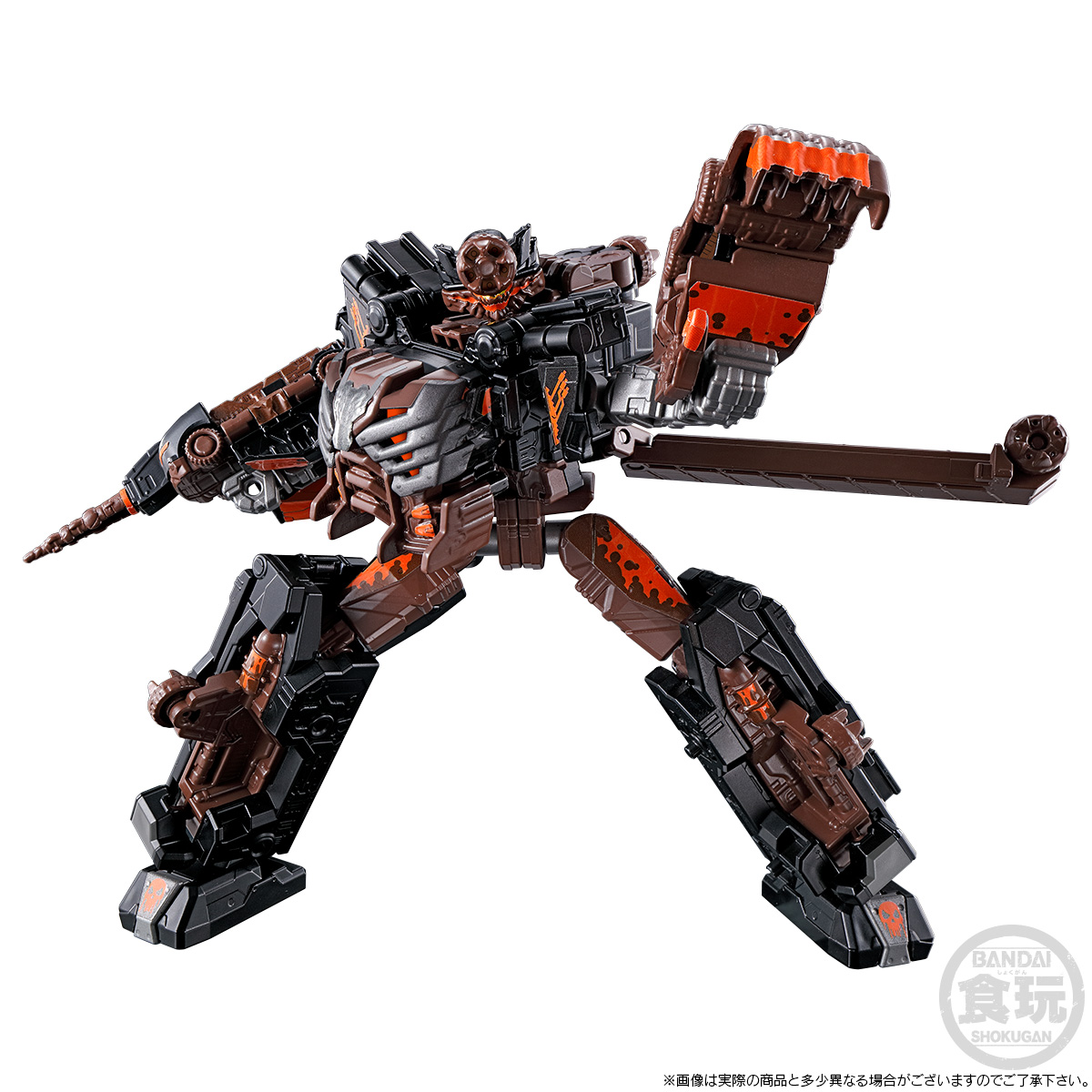 < Preorder ปิดวันที่ 27/11/2024 > 🔔เปิดรับPreorder มัดจำ 100 บาท MINIPLA BAKUAGE GATTAI SERIES PB BOONBOOM KILLER ROBO W/O CANDY