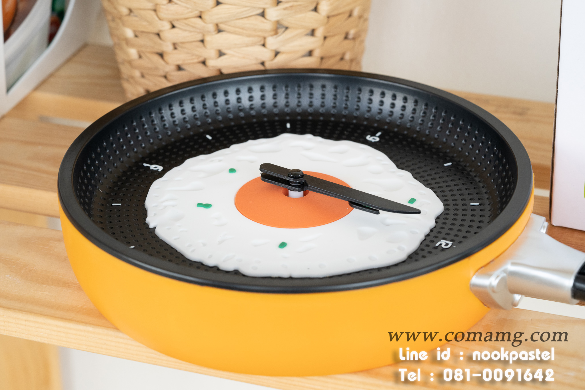 นาฬิการูปกระทะไข่ดาว