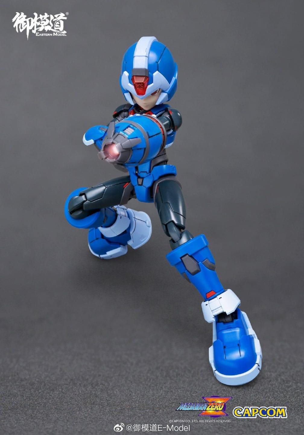 เปิดรับPreorder มัดจำ 250 บาท MEGAMAN COPY-X โมเดลประกอบ **ค่ายจีนครับ ** ล็อตแถม special gift ครับ** มีไฟ led ครับ
