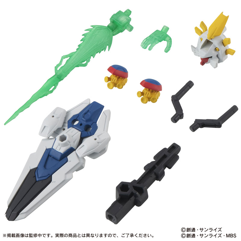 <Preorder ปิดรับวันที่ 8/6/2023 >เปิดรับPreorder มีค่ามัดจำ 100 บาท GUNDAM MOBILE SUIT ENSEMBLE 25