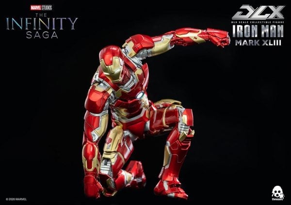 เปิดรับPreorder มัดจำ 700 บาท threeZero X MARVEL 1/12 DLX: Ironman mark 43 โมสำเร็จ