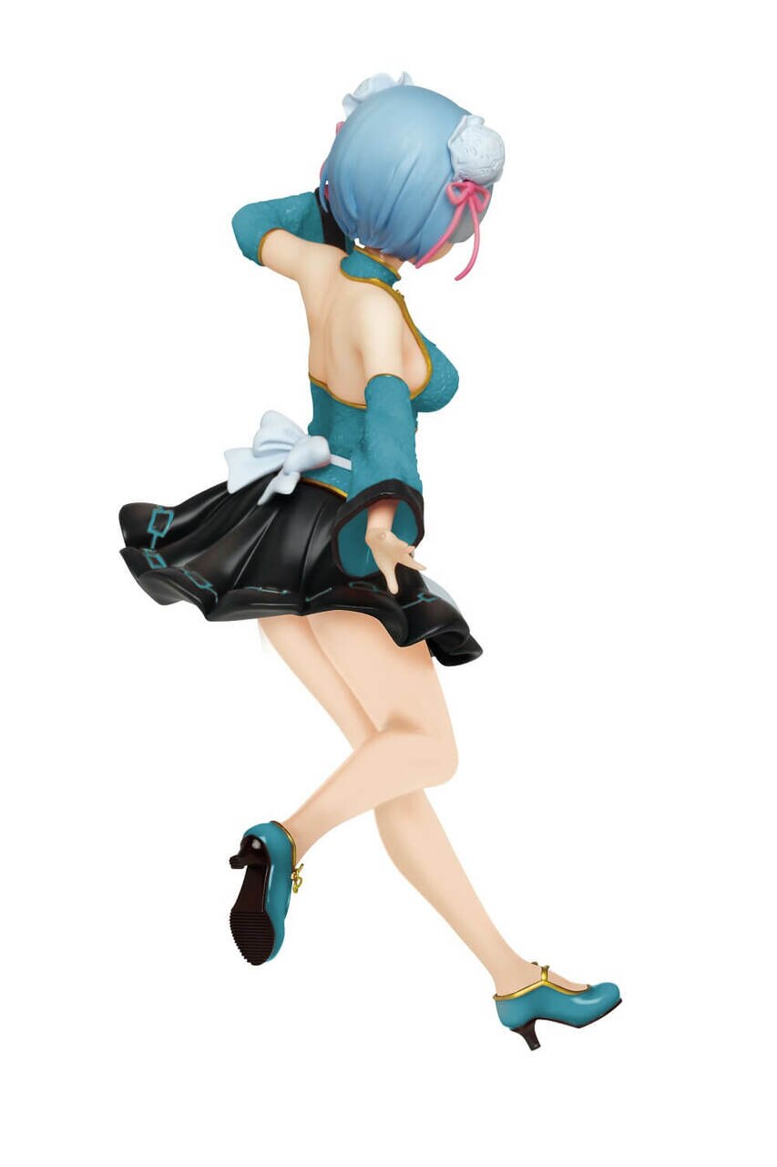 เปิดรับPreorder มีค่ามัดจำ 200 บาท Precious Figure <Rem Mandarin Maid ver. Renewal>