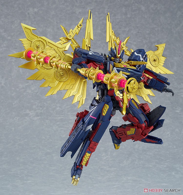 เปิดรับPreorder มัดจำ 300 บาท ODEROID Black Shinkalion Ogre (Plastic model)