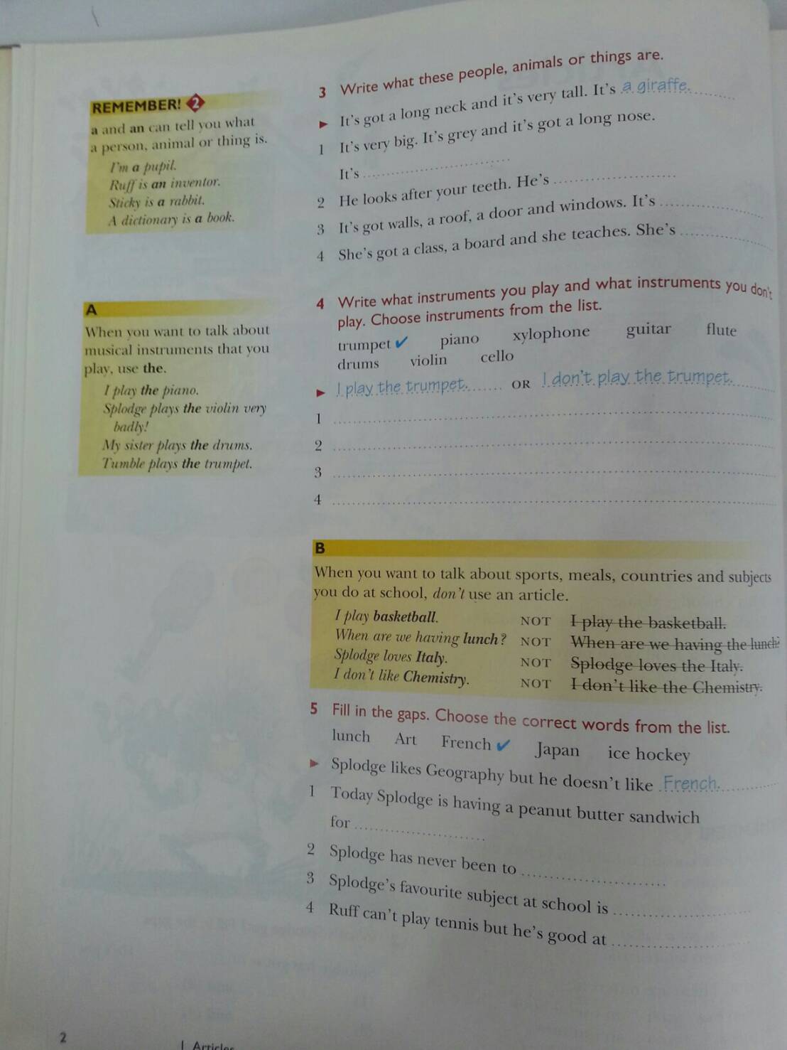 The Grammar Lab Book2 พร้อม teacher's book
