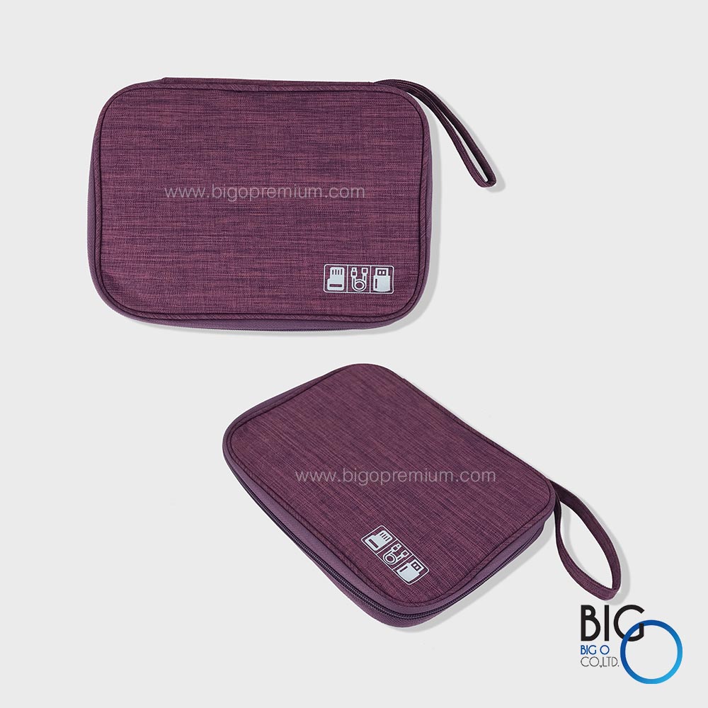 กระเป๋าเก็บสายชาร์จและอุปกรณ์ไอที (Grid IT Bag)